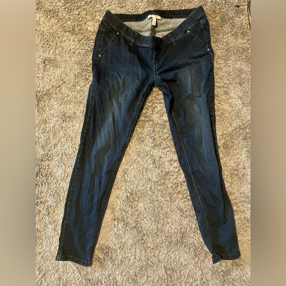 Jessica Simpson Under Belly Maternity Jeans